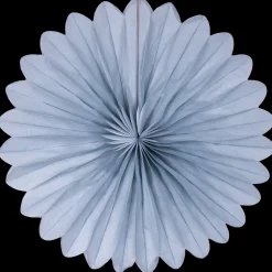 Vifte Ø30 cm sølv 2-pak| Festartikler|Nytårspynt