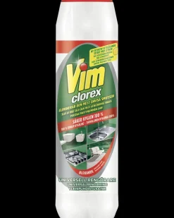 Vim Skurepulver Clorex 750 g - lemon| Rengøringsmidler