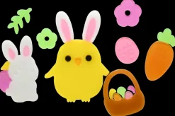 Vinduesklistermærker - Påske| Dekoration