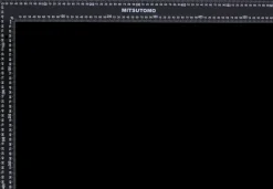 Mitsutomo Vinkel 600 mm sort| Måleværktøj