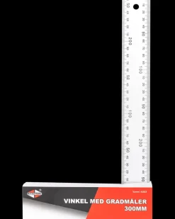 Mitsutomo Vinkel med gradmåler 300 mm| Måleværktøj