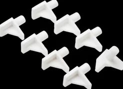 Arvid Nilsson Vinkelhyldebærer Ø5 mm 8-pak - hvid| Øvrige Monteringsbeslag