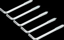 Arvid Nilsson Vinkelkrog Ø4 x 60 mm 5-pak| Kroge Og Ophæng