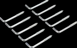 Arvid Nilsson Vinkelkrog Ø3,2 x 40 mm 10-pak| Kroge Og Ophæng