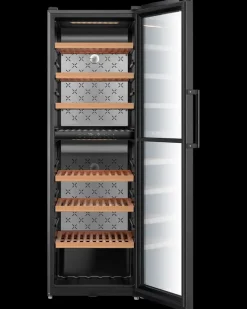 Wasco Vinkøleskab VK193FL-BL| Køleskabe