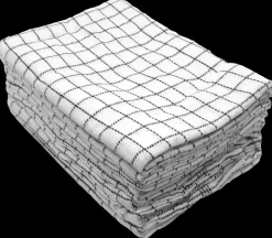 Clean Action Viskestykke 50x100 cm 8-pak - Hvid| Køkkentekstiler