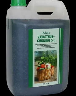 Adano Væksthusgødning 5 L| Gødning Og Jord