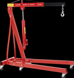 Værkstedskran 1,25 ton| Donkrafte, Opklodsning Og Lifte