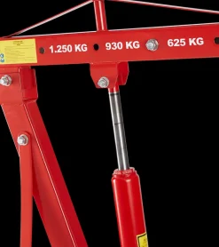 Værkstedskran 1,25 ton| Donkrafte, Opklodsning Og Lifte