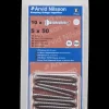 Arvid Nilsson VVS-skrue A2 5 x 50 mm 10-pak| Skruer