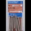 Arvid Nilsson VVS-skrue A2 5,5 x 60 mm 10-pak| Skruer
