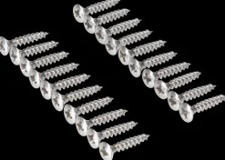 Arvid Nilsson VVS-skrue A2 3 x 16 mm 20-pak| Skruer