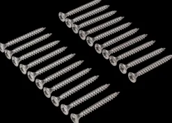 Arvid Nilsson VVS-skrue A2 4 x 40 mm 20-pak| Skruer