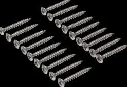 Arvid Nilsson VVS-skrue A2 4 x 30 mm 20-pak| Skruer