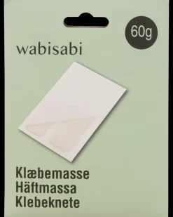 Wabisabi Klæbemasse - 60 g| Kontorartikler