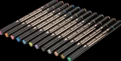 Wabisabi Metallic Brushpen Duo - 12-pak| Kontorartikler