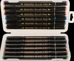 Wabisabi Metallic Brushpen Duo - 12-pak| Kontorartikler