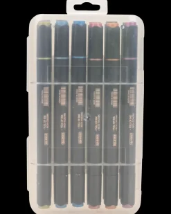 Wabisabi Metallic Brushpen Duo - 12-pak| Kontorartikler