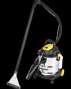 Wasco Clean 3-i-1 Våd/tørstøvsuger/tæpperenser 20L| Våd- Og Tørstøvsugere