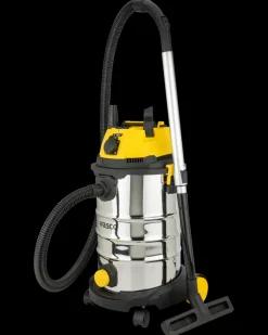 Wasco Clean Våd/tørstøvsuger 1400 W - 30 L| Våd- Og Tørstøvsugere