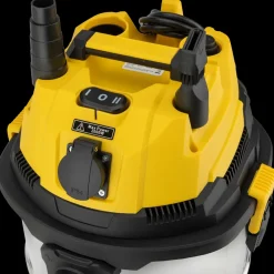 Wasco Clean Våd/tørstøvsuger 1400 W - 30 L| Våd- Og Tørstøvsugere