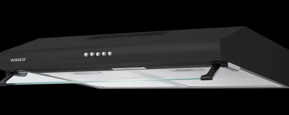 Wasco Emhætte TF2560BL sort 60 cm| Emhætter