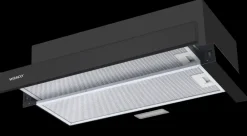 Wasco Emhætte udtræk TH0460BL sort 60 cm| Emhætter