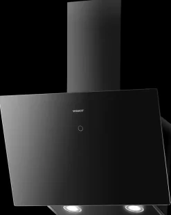 Wasco Emhætte Vertikal TV1360BL sort 60 cm| Emhætter