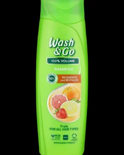 Wash&Go Shampoo 180 ml - Fruits| Shampoo'Er Og Sæber