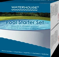 Waterhouse Startpakke med klor til pool| Pool Og Spa-Kemi