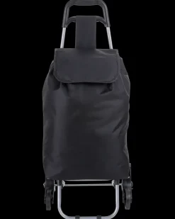 We Care Health Indkøbstrolley 6 hjul sort| Øvrige Hjælpemidler