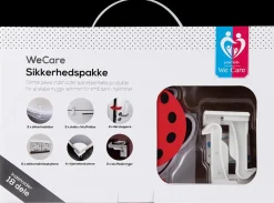 We Care Kids Sikkerhedspakke 18 dele|Børn Børnesikring
