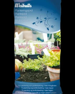 Weibulls Plantejord 40 L| Gødning Og Jord