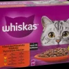 Whiskas Kødmenu 7 år+ 12 x 85 g| Hundefoder, Kattemad Og Godbidder