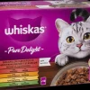Whiskas Pure Delight 1 år+ 12 x 85 g| Hundefoder, Kattemad Og Godbidder