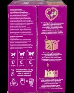 Whiskas Pure Delight 1 år+ 12 x 85 g| Hundefoder, Kattemad Og Godbidder