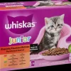 Whiskas Ragout Junior 12 x 85 g| Hundefoder, Kattemad Og Godbidder