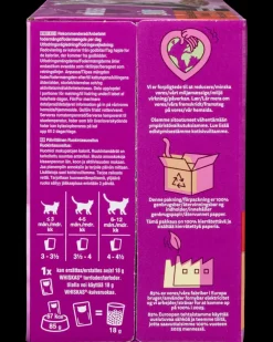 Whiskas Ragout Junior 12 x 85 g| Hundefoder, Kattemad Og Godbidder