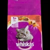 Whiskas Tørfoder 1 år+ med oksekød 3,8 kg| Hundefoder, Kattemad Og Godbidder