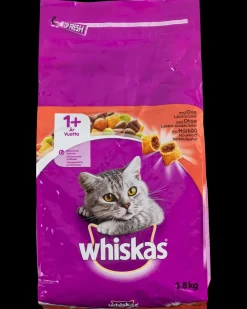 Whiskas Tørfoder 1 år+ med oksekød 3,8 kg| Hundefoder, Kattemad Og Godbidder