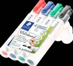 Staedtler Whiteboardpen 4-pak - 2 mm| Kontorartikler