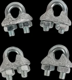 Mitsutomo Wirelås 5 mm 4-pak| Øvrige Monteringsbeslag