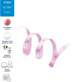 WiZ LED-strip extension 1 meter| Lyslister