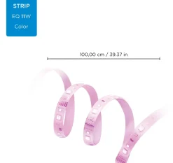 WiZ LED-strip extension 1 meter| Lyslister