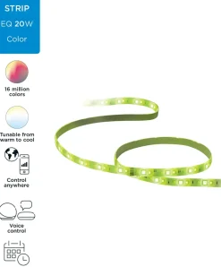 WiZ LED-strip starter kit 2 meter| Lyslister