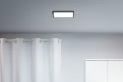 WiZ Loftlampe Panel 30x30cm 12W - sort| Loftslamper Og -Pendler