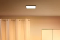 WiZ Loftlampe Panel 30x30cm 12W - sort| Loftslamper Og -Pendler