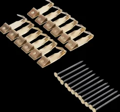 Arvid Nilsson X-krog messing 12-pak| Kroge Og Ophæng