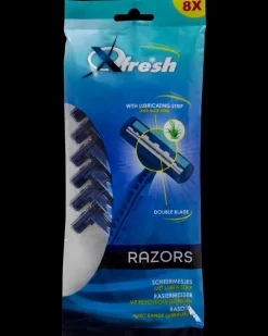 XQFresh Skraber 8-pak til herre| Klip Og Trim