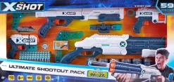 X-shot Ultimate Shootout - assorterede designs| Øvrigt Legetøj